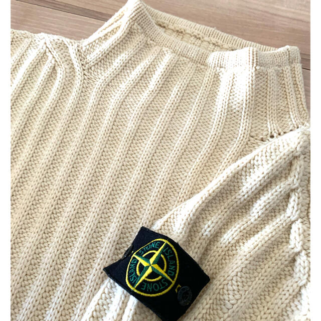 STONE ISLAND(ストーンアイランド)のストーンアイランド　ハイネック　ニット　セーター　 メンズのトップス(ニット/セーター)の商品写真