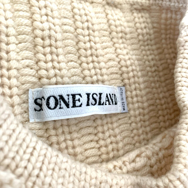 STONE ISLAND(ストーンアイランド)のストーンアイランド　ハイネック　ニット　セーター　 メンズのトップス(ニット/セーター)の商品写真