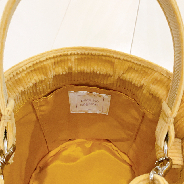 美品　セツコサジテール　イエローシティ　 レディースのバッグ(ハンドバッグ)の商品写真