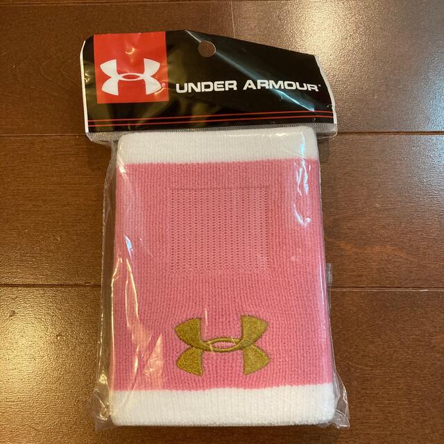 UNDER ARMOUR(アンダーアーマー)のリストバンド　野球　アンダーアーマー スポーツ/アウトドアの野球(その他)の商品写真