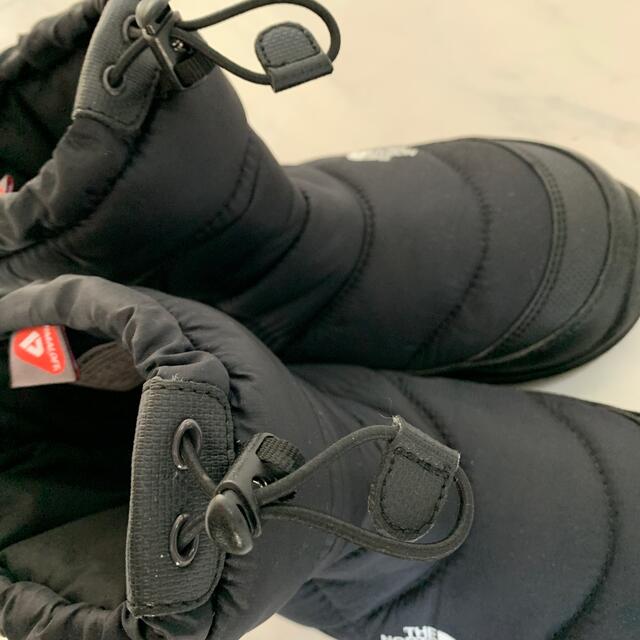 THE NORTH FACE(ザノースフェイス)のノースフェイス　ブーツ　21センチ キッズ/ベビー/マタニティのキッズ靴/シューズ(15cm~)(ブーツ)の商品写真