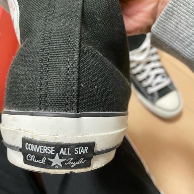 CONVERSE(コンバース)のct70 100周年モデル　コンバース　ブラックハイカット メンズの靴/シューズ(スニーカー)の商品写真