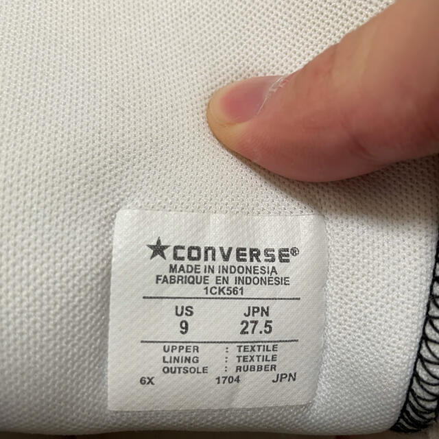 CONVERSE(コンバース)のct70 100周年モデル　コンバース　ブラックハイカット メンズの靴/シューズ(スニーカー)の商品写真