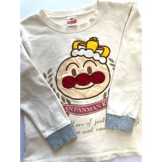 アンパンマン(アンパンマン)のアンパンマン　ロンＴ　トレーナー　100 ④(Tシャツ/カットソー)