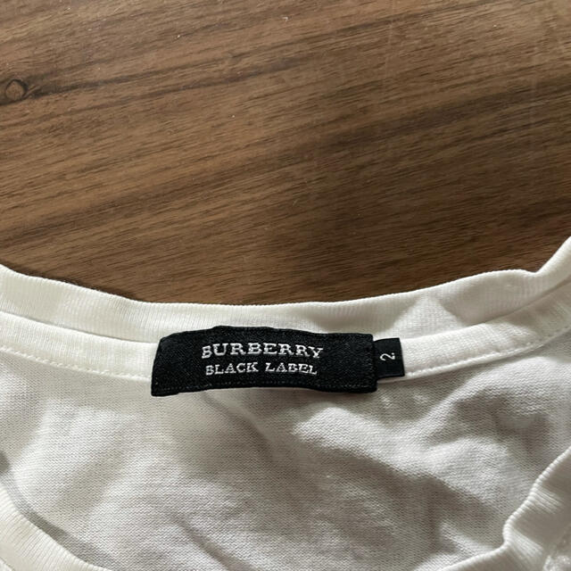 BURBERRY BLACK LABEL(バーバリーブラックレーベル)のBurberry black label メンズのトップス(Tシャツ/カットソー(半袖/袖なし))の商品写真