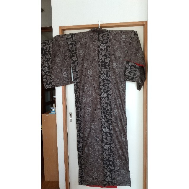 お値下げ 新品未使用 大島紬 着物 - 着物