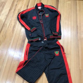 LRG エルアールジー トラックトップ ジャージ