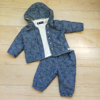 ベビーギャップ(babyGAP)のスヌーピー　セットアップ(ジャケット/コート)