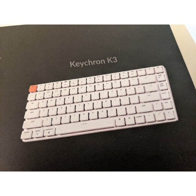 Keychron K3 キーボード 赤軸-