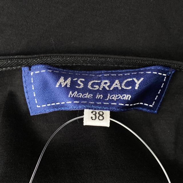 M'S GRACY(エムズグレイシー)のエムズグレイシー 七分袖カットソー 38 M - レディースのトップス(カットソー(長袖/七分))の商品写真