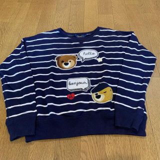 ポロラルフローレン(POLO RALPH LAUREN)のポロラルフローレン  トレーナー　150(Tシャツ/カットソー)