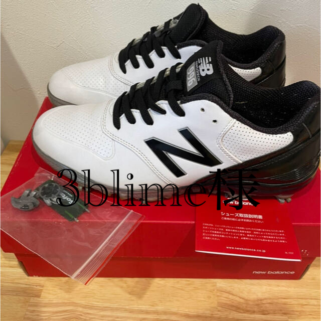 ニューバランス  メンズ　ゴルフシューズ　27.0cmnewbalance