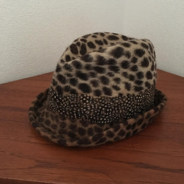 DRESSTERIOR(ドレステリア)のレオパードハット レディースの帽子(ハット)の商品写真