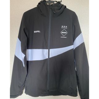 エフシーアールビー(F.C.R.B.)のFCRB コカコーラ WARM UP JACKET  S(ナイロンジャケット)