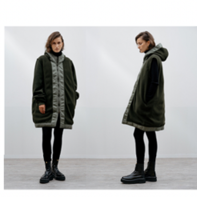 L'Appartement DEUXIEME CLASSE(アパルトモンドゥーズィエムクラス)のお値下げ。STAMMBAUM/シュタンバウム】4Way Boa Coat　 レディースのジャケット/アウター(ダウンコート)の商品写真