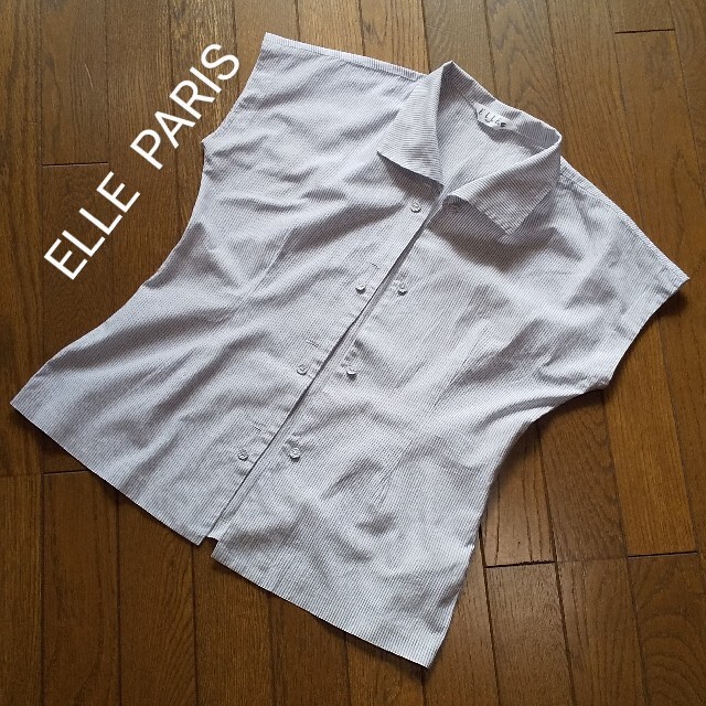 ELLE(エル)の半袖ブラウス★ELLE PARIS レディースのトップス(シャツ/ブラウス(半袖/袖なし))の商品写真