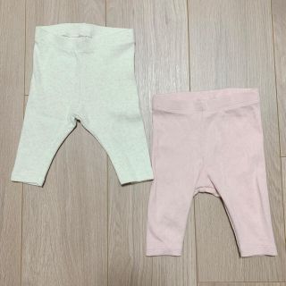 エイチアンドエム(H&M)のH&M ベビーレギンス　2枚セット(パンツ)