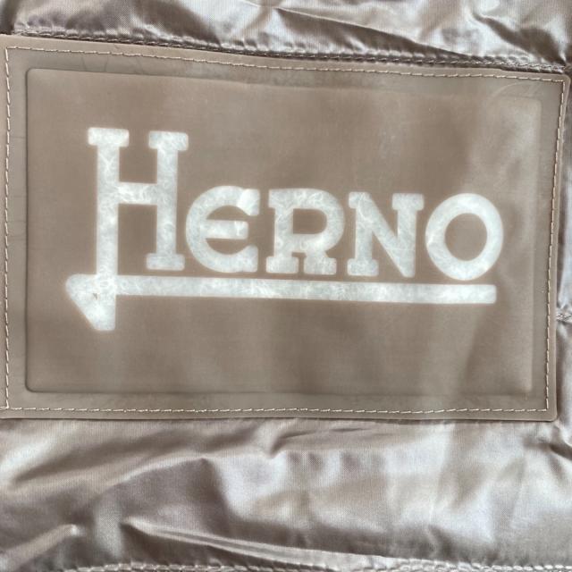 HERNO サイズ44 L美品 -の通販 by ブランディア｜ヘルノならラクマ - ヘルノ ダウンベスト 即納セール