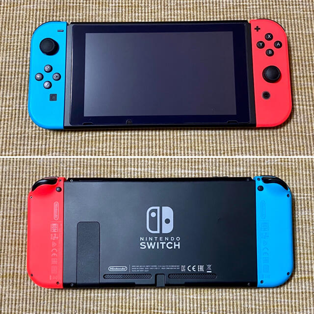 Nintendo Switch ニンテンドー スイッチ 本体　液晶保護フィルム付