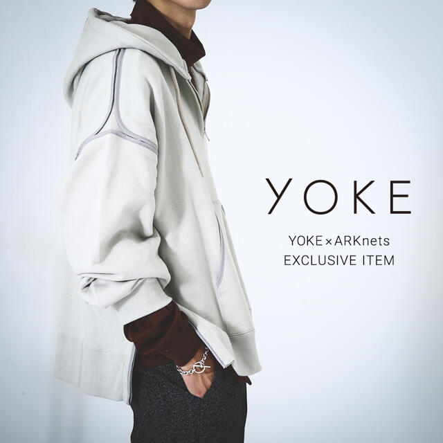 クーポン利用可 ¥3000 OFF YOKE ARK別注 パーカー