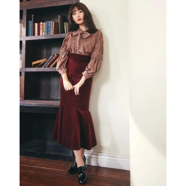 かわいい! herlipto her lip to Calla Lily Skirt - ロングスカート