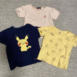 グラニフ(Design Tshirts Store graniph)の半袖Tシャツ3枚セット まとめ売り(Ｔシャツ)