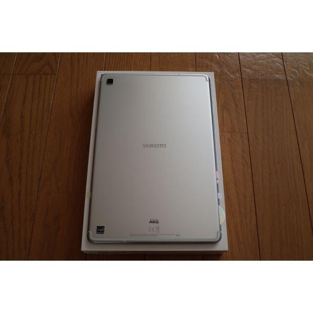 Galaxy(ギャラクシー)のSamsung Galaxy Tab S5e Silver 純正ケース スマホ/家電/カメラのPC/タブレット(タブレット)の商品写真