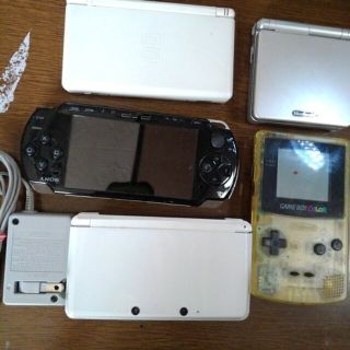 ニンテンドウ(任天堂)のDS PSP ゲームボーイ　セット(携帯用ゲーム機本体)