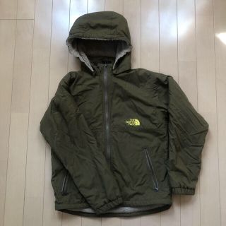 ザノースフェイス(THE NORTH FACE)のザノースフェイス　コンパクトノマドジャケット　キッズ　150(ジャケット/上着)