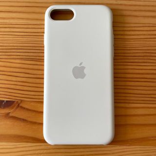 アップル(Apple)のiphone7・8・SE apple純正　シリコンケース(iPhoneケース)