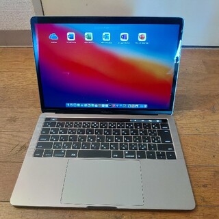アップル(Apple)のMacBook Pro 13-inch 2016 mem16GB ssd256G(ノートPC)