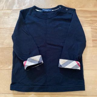 バーバリー(BURBERRY)のBURBERRY baby ロンＴ(Tシャツ/カットソー)