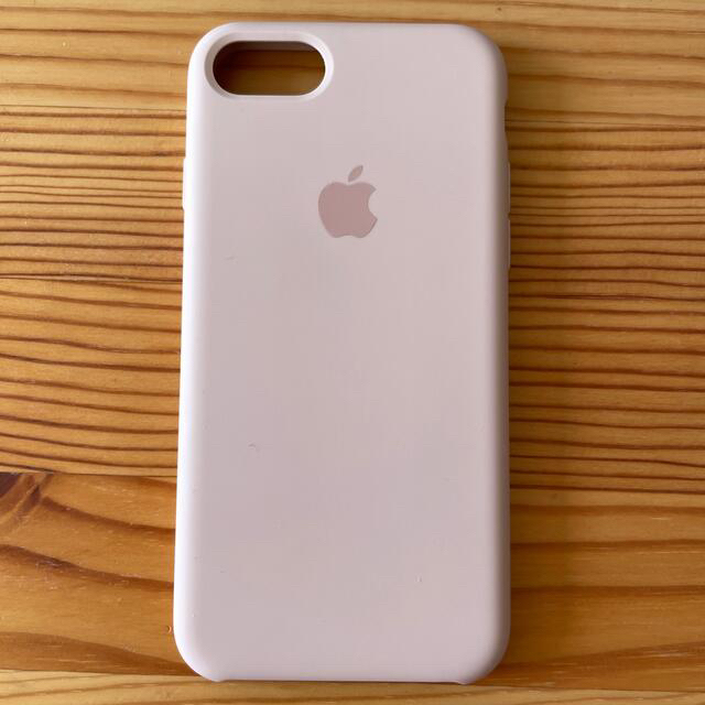 Apple(アップル)の【ひらりん様専用】iphone7.8.SE apple純正　シリコンケース スマホ/家電/カメラのスマホアクセサリー(iPhoneケース)の商品写真