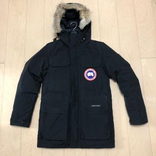 カナダグース(CANADA GOOSE)のカナダグース　メンズ　ダウンコート　Ｓサイズ　CANADA GOOSE(ダウンジャケット)