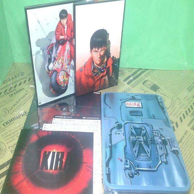 【ほぼ新品】AKIRA 30th アニバーサリーエディション　Blu-ray