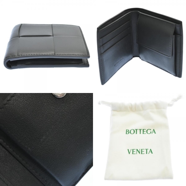 Bottega Veneta 二つ折り財布BOTTEGA VENETA ファッション小物VENETA 折り財布ボッテガヴェネタ【毎日安売り】の