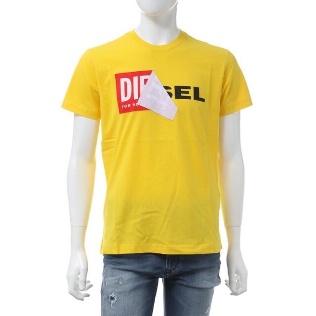 DIESEL Tシャツ T DIEGO QA T-SHIRT イエロー　L