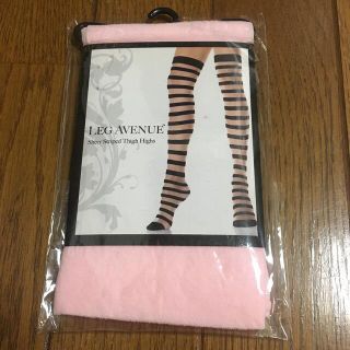 レッグアベニュー(Leg Avenue)のLEG  AVENUE   ニーハイストッキング(タイツ/ストッキング)