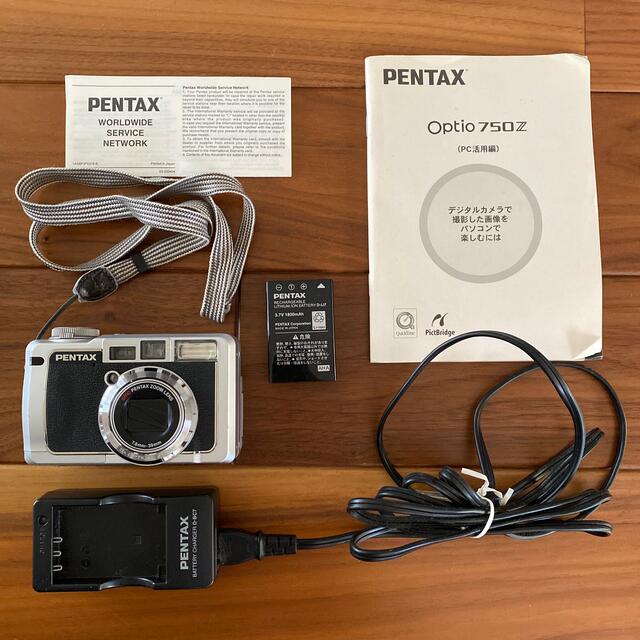 PENTAX(ペンタックス)のPENTAX Optio 750Z スマホ/家電/カメラのカメラ(コンパクトデジタルカメラ)の商品写真