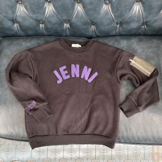 ジェニィ(JENNI)のJENNI 黒 スウェット トレーナー 140cm(Tシャツ/カットソー)