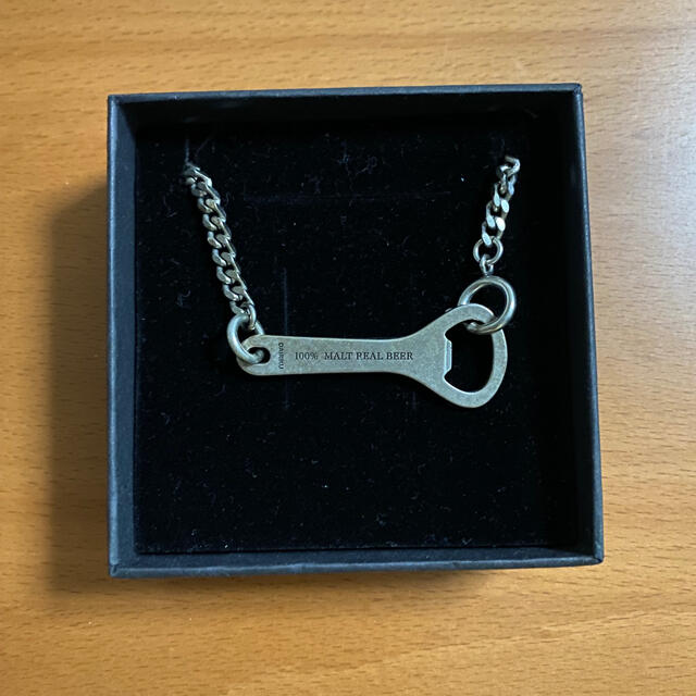 DAIRIKU bottle opener neckrace メンズのアクセサリー(ネックレス)の商品写真