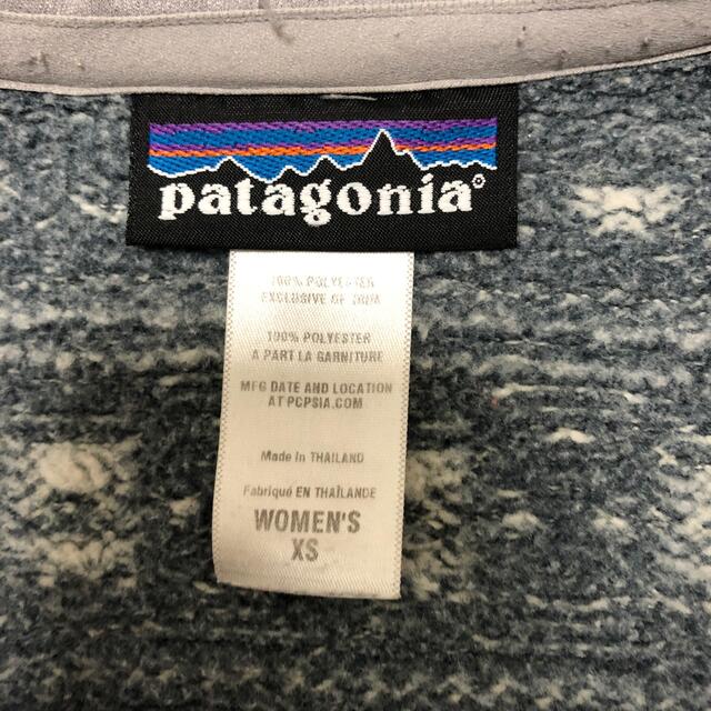 patagonia(パタゴニア)の※チャコユウママ専用※    パタゴニア  ベターセーターフーディー  XS レディースのトップス(パーカー)の商品写真