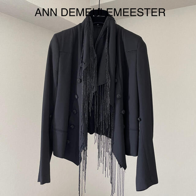 Ann Demeulemeester(アンドゥムルメステール)のアンドゥムルメステール  ジャケット メンズのジャケット/アウター(テーラードジャケット)の商品写真