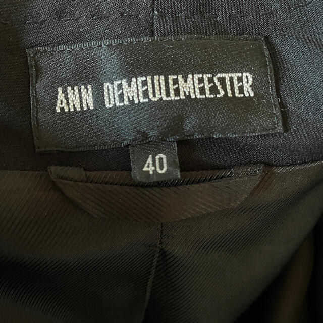 Ann Demeulemeester(アンドゥムルメステール)のアンドゥムルメステール  ジャケット メンズのジャケット/アウター(テーラードジャケット)の商品写真