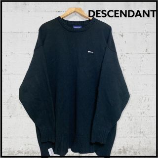 ダブルタップス(W)taps)のDESCENDANT JEU COTTON KNIT ニット　セーター　コットン(ニット/セーター)