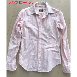 ポロラルフローレン(POLO RALPH LAUREN)のラルフローレン　オックスフォードシャツ　sサイズ(シャツ/ブラウス(長袖/七分))