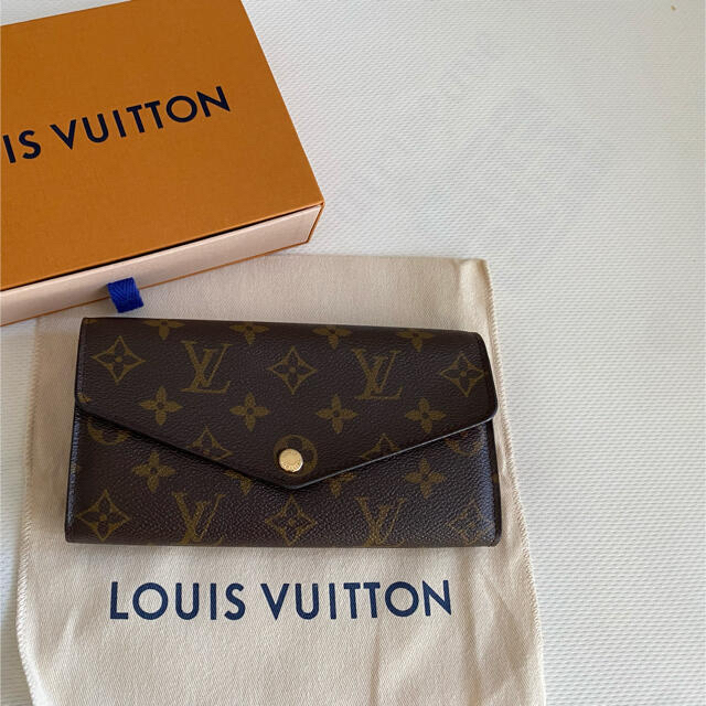 LOUIS VUITTON M62234 ポルトフォイユ・サラ