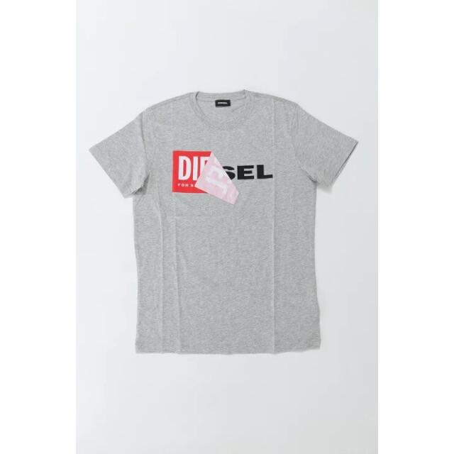 DIESEL Tシャツ T DIEGO QA T-SHIRT グレー　L