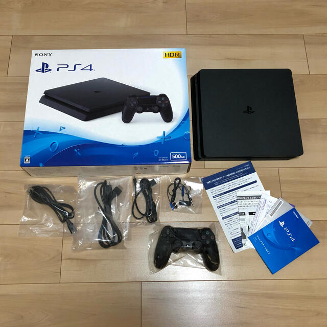 PS4  本体　家庭ゲーム　CUH-2200AB01    500G  黒