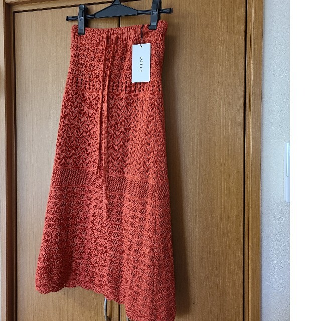 コヒナ　ニットスカート レディースのスカート(ロングスカート)の商品写真